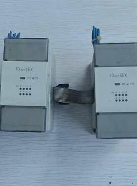 PLC扩展模块FX0N-8EXDC24V5mA功能