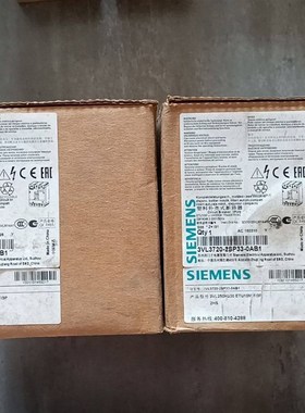 断路器VL250 3P 200A 型号3VL3720-