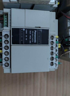 剪线拆机  PLC  AFPXHC14T-F  1.6版