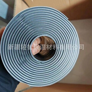 工业陶瓷纤维防火密封胶条9501/8501烟道用密封橡塑胶条