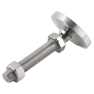 D100 L150 M20 L100 L200地脚 M24 怡合达重载万向调节脚杯WAG47