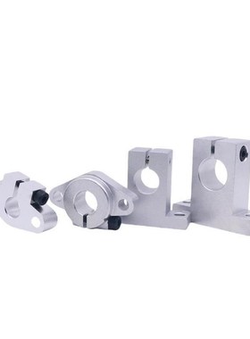 法兰导向轴支座GfFC01/GFF01-D8/D10/D12/D13/D16/D20/D30/D40/D5