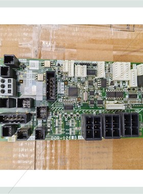 电梯门机接口板  门机板DOR-1261B拆机旧好