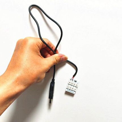 USB灯5v红外补光灯板850 940 980nm纳米监控摄像镜头录像 补光LED