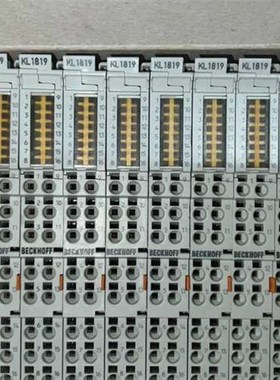 倍福KL1819 可  欢议价