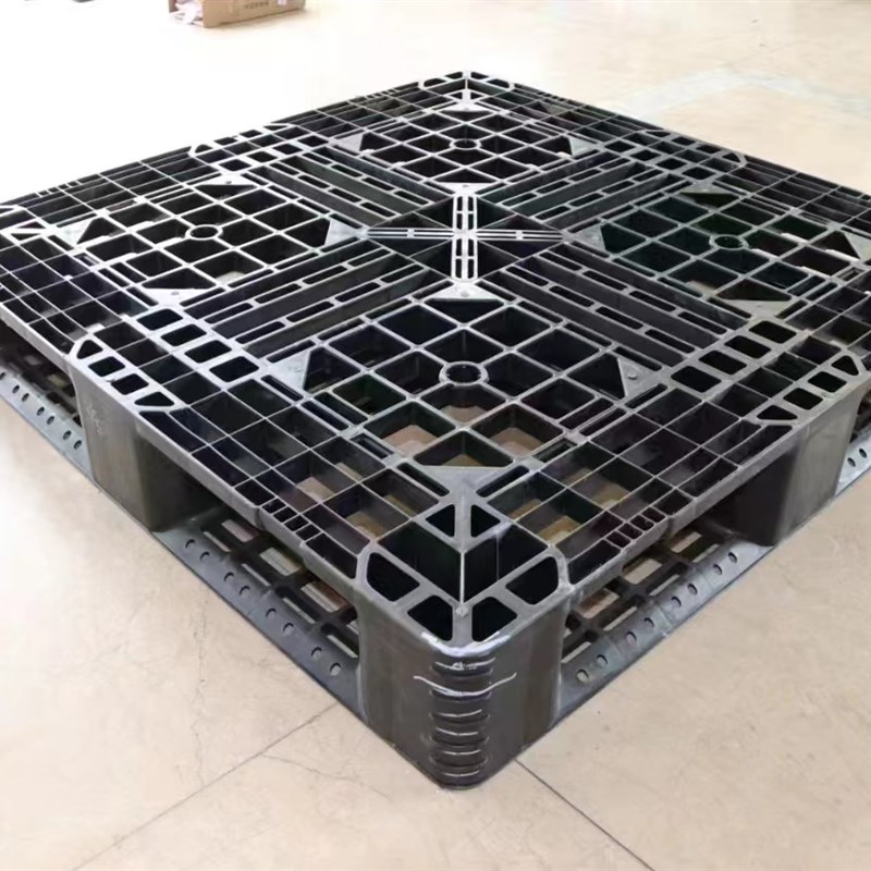 1010田字塑料托盘1米*1米仓库垫板物流叉车板货架栈板铲板周转卡