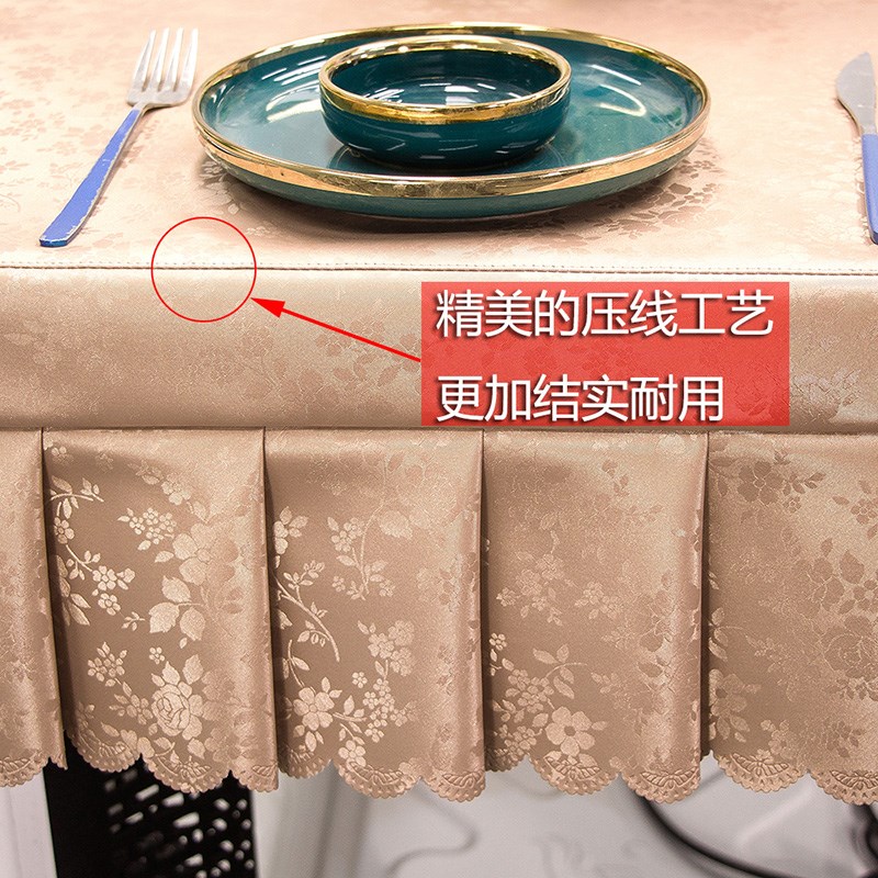 烤火罩茶几长方形烤火炉罩防水防油皮罩正方形欧式客厅PU皮桌布