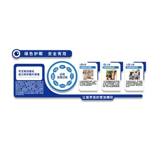 眼镜店墙面装饰挂画文化科普形象验光海报广告视光护中心宣传背景