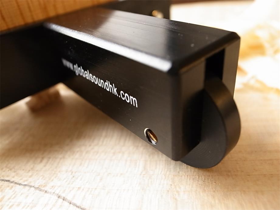 Globlound 新版中/小提琴码削制磨码脚器夹具 - 削修磨一体工具