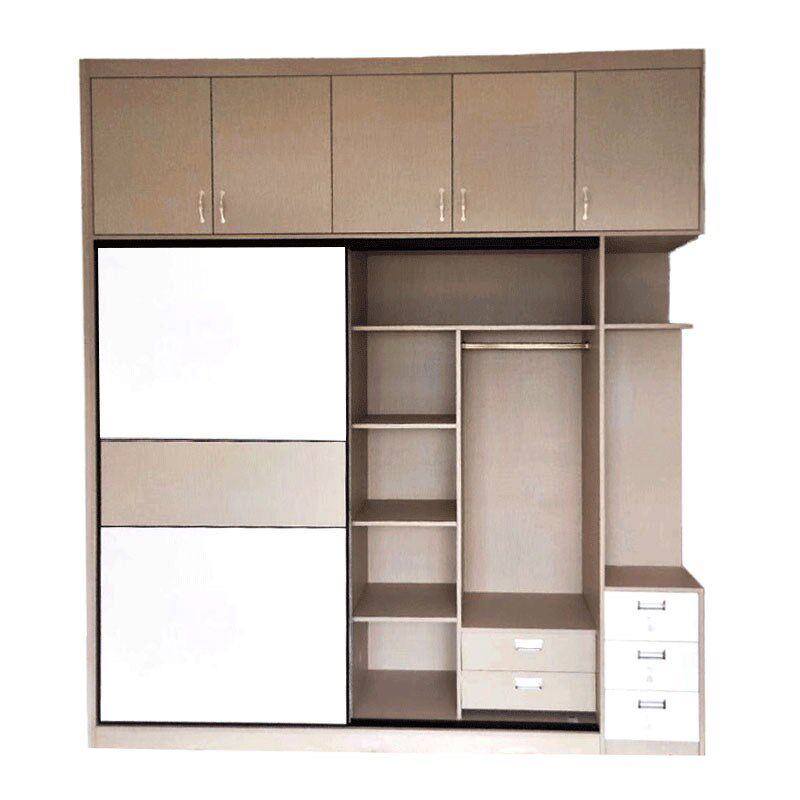 门推拉门定制材料玻璃柜门移门极窄边框型材门框架铝材铝合金