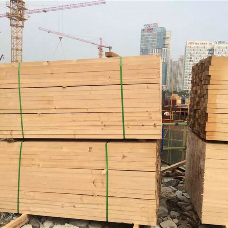 广东加工厂各种规格重型机械设备枕木垫木  建筑木跳板木模板