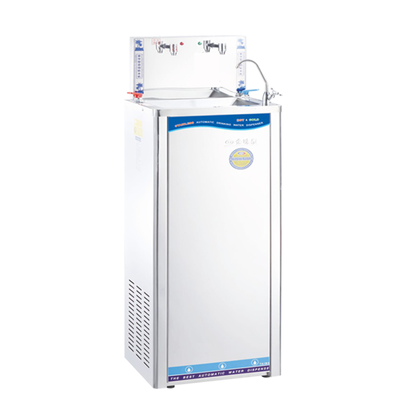 金味泉不锈钢饮水机商用龙头超滤净水直饮机工厂车间加热制冰机