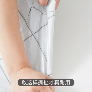 卫生间瓷砖贴纸遮丑补洞墙贴防水防潮自粘墙纸洗手间改造翻新壁纸