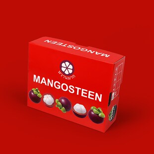 高档泰国山竹礼盒包装盒通用礼品盒斤装水果礼盒空盒子