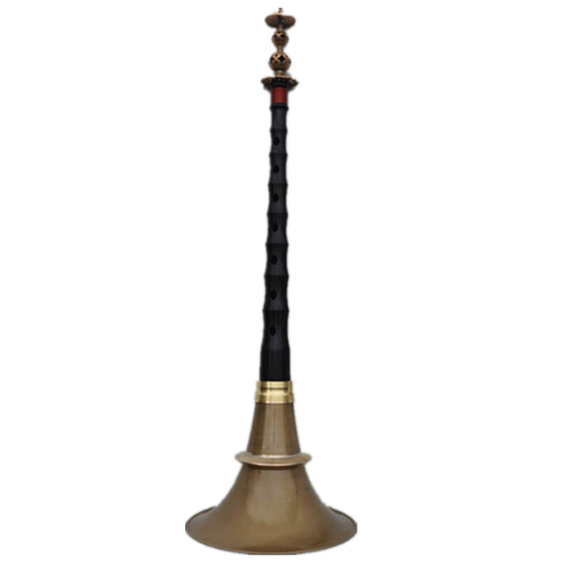 唢呐杆子不定调平均孔黑酸枝唢呐杆红白喜事 老式B黑檀木全