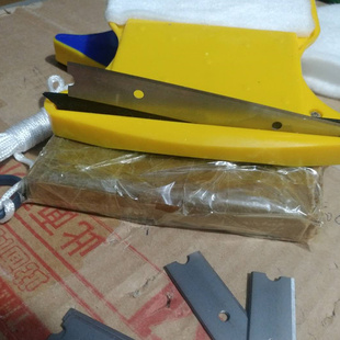 以安到面擦上的刀片洁刮玻璃刀片 片铲刀 美工刀片