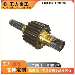 厂家直销冶金设备矿山机械齿轮箱配件齿轮轴