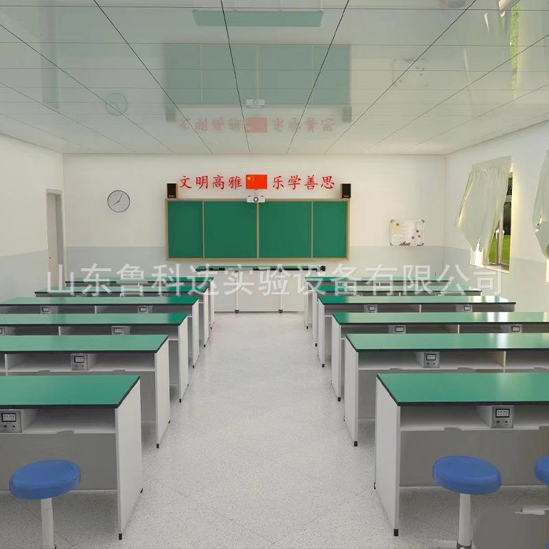 学校实验桌初中生物实验桌物理电学实验室桌椅套装教师演示台