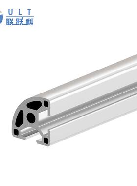 喷砂欧标3030R工业铝型材自动化流水线框架防护围栏非标设备