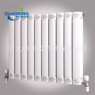 铜铝复合暖气片工程立地式暖气片集中供暖取暖器家用工程散热器