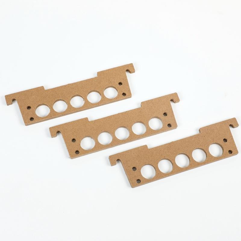 diy圆形密度板多层中纤板加工异形雕刻厚度齐全任意裁切3mm5mm6mm