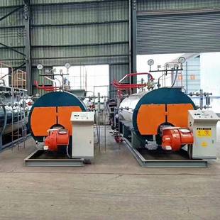 燃气卧式锅炉工厂供暖印染行业食品烘干高效节能加热卧式燃气锅炉