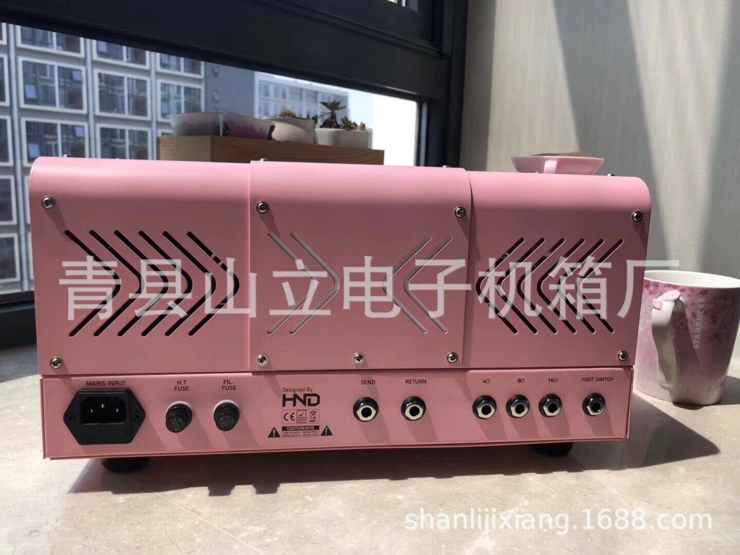 厂家前级后级音乐功放铝材机箱