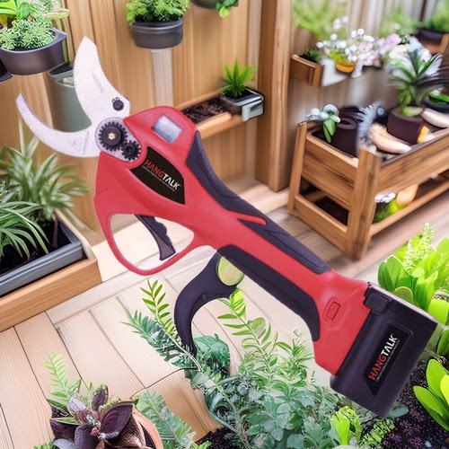 电动修枝剪电动枝剪果树园林剪无刷锂电池粗枝剪刀跨境可一件起批