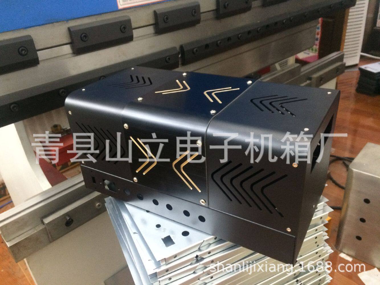 厂家功放铝材机箱外壳防雷器铝合金型材外壳
