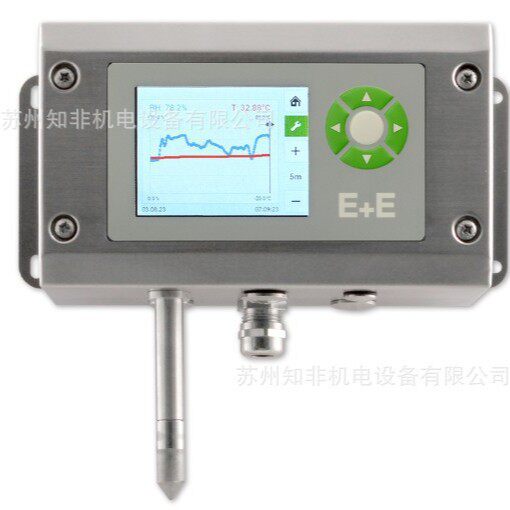 E+E工业级温湿度变送器HTS801防爆温湿度计EE100EX高温探头EE211