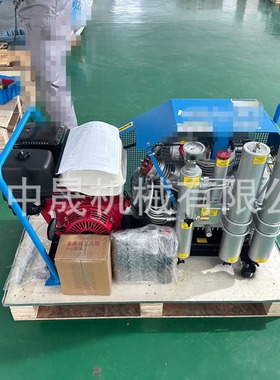 消防潜水呼吸空气充填泵 RZX100空气充填泵 高压空气充填泵