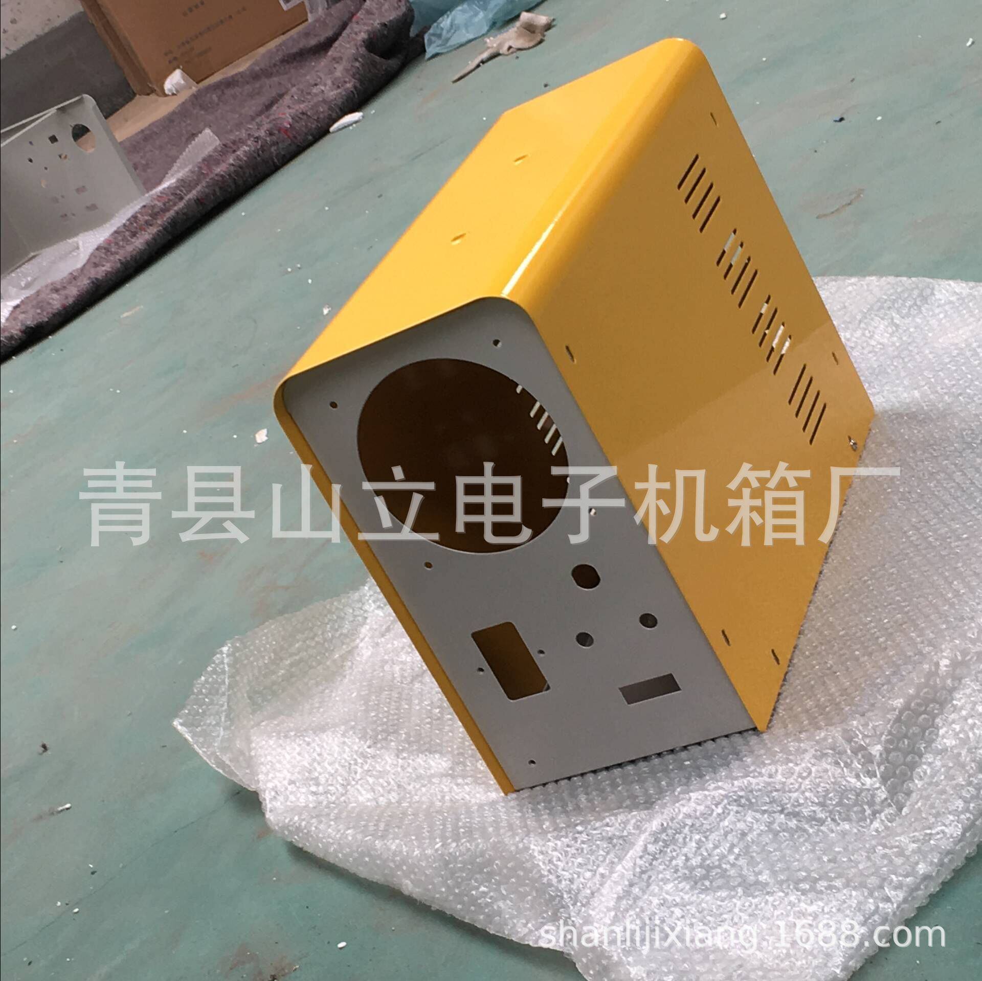 厂家供应工业级电焊机机箱外壳多色可选(黄色)