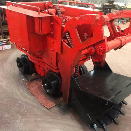 源头厂家电动装岩机 矿山轨道式装岩机质量好 发货快 电动装岩机