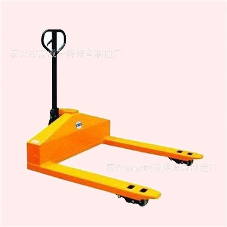 江苏宽腿式油压手动叉车升降搬运车 移动式托盘叉车5吨液压叉车,机械设备,其他机械设备,淘宝优惠券,粉丝福利购,淘宝优惠卷