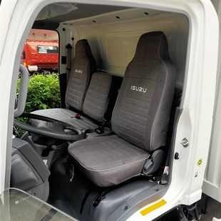 货车座套庆铃五十铃KV100专用KV6z00亚麻M100P全包铃咖翼放EC5双
