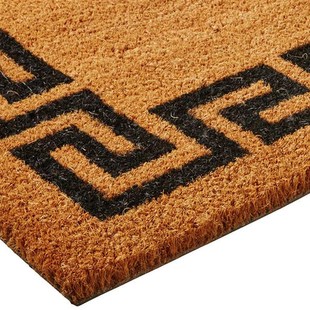 回字纹花边中式门垫明清古典地垫入户门椰丝大门口进门蹭脚除尘垫