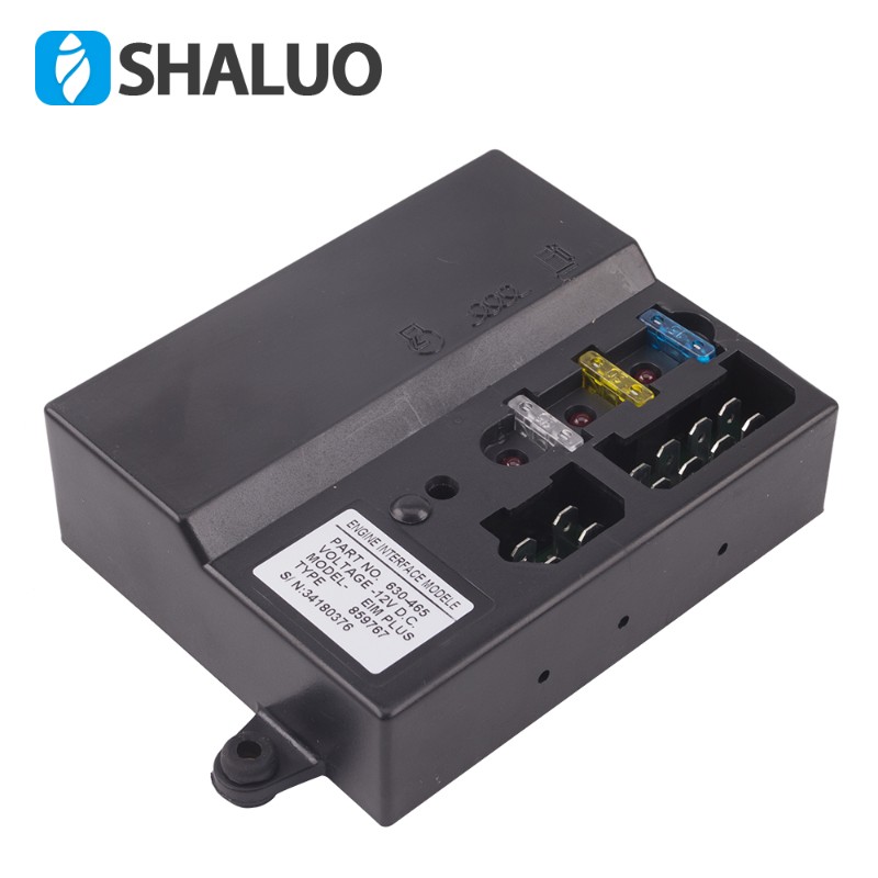 威尔信发电机组控制器EIM630-465 控制电路启动主板威尔逊630-466
