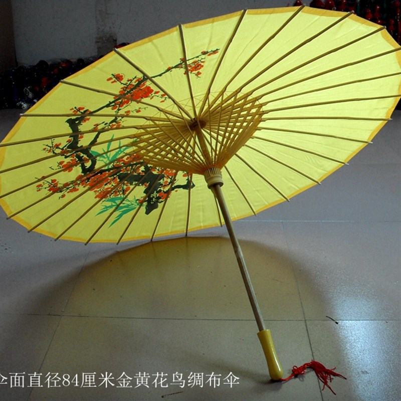 中国风新款伞舞蹈伞演出道具油纸伞装饰伞古典花伞绸布伞仿古伞