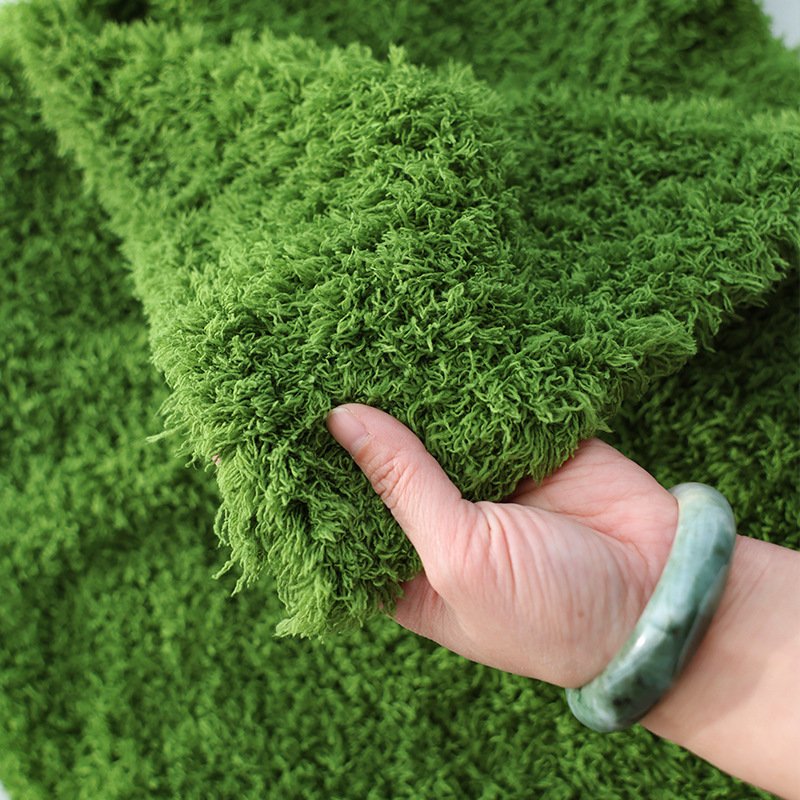 植物墙仿真苔藓绿色假苔藓青苔微景观盆景造景装饰材料草坪布草皮