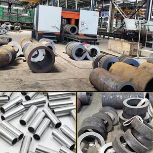 20#45号精密无缝钢管切割大小口径厚薄壁精拉管无缝钢管定尺切割