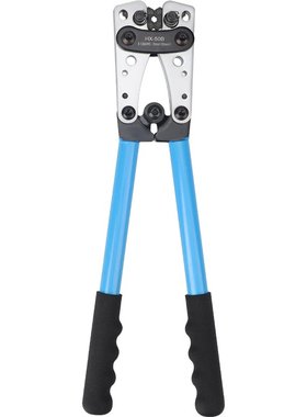 HX-50B接线端子压线钳SC/JG/UT/OT-120B-150B-245B铜鼻子接头快速