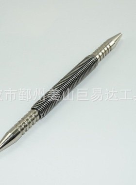 弹簧冲 单支弹簧工具钉 双头钉子冲 Hammerless Nail Set Punch