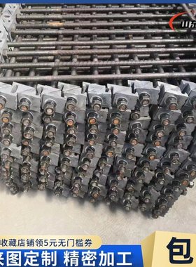 30*1850煤矿用固定杆轨距拉杆厂家现货铁路道岔绝缘轨距拉杆