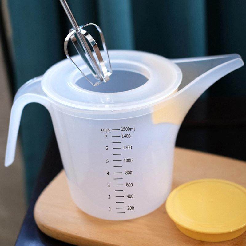 蛋糕倒料壶尖嘴造型带刻度大容量烘焙分液搅拌打蛋杯面 面糊分配,厨房/烹饪用具,量勺,淘宝优惠券,粉丝福利购,淘宝优惠卷