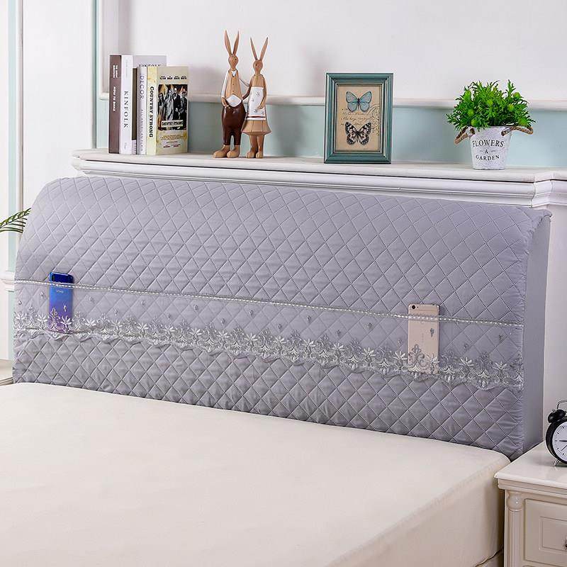 全包床头罩宝宝防撞靠被套1.5米1.8米双人床实木皮床防尘罩保护套,家装主材,床头套,淘宝优惠券,粉丝福利购,淘宝优惠卷