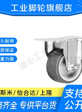 M思米E-J-CPA11-D65-SA中型轻载固定型 脚轮