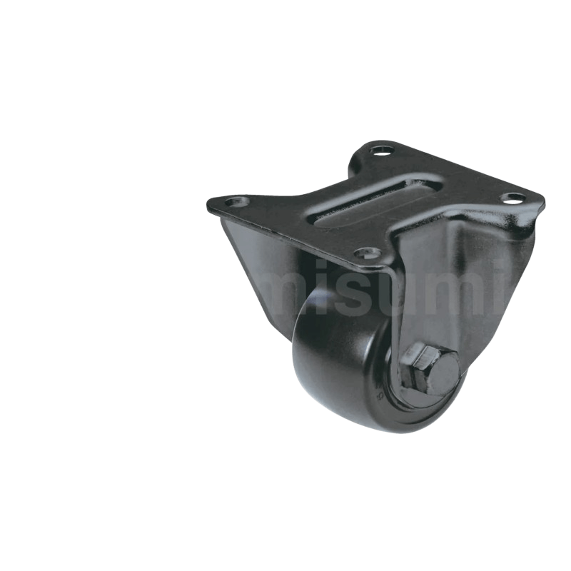 M思米CSHK/CSHN65-75-N脚轮重载型黑色