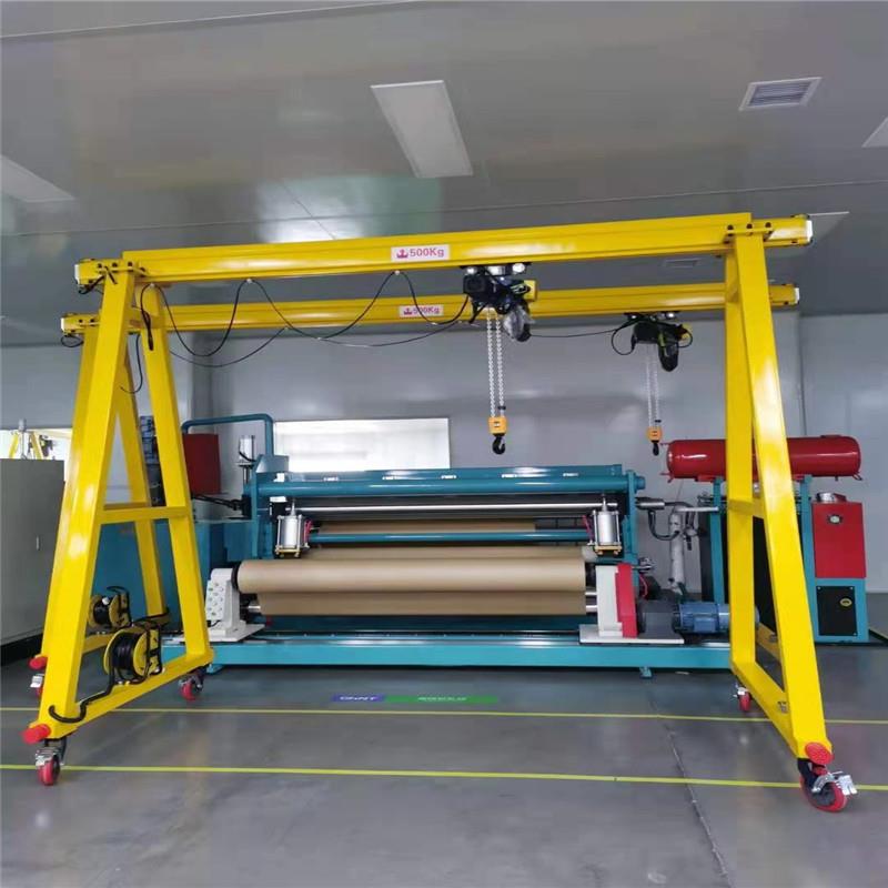 MH无线遥控门式起重机10吨花架龙门吊桁架行吊行车