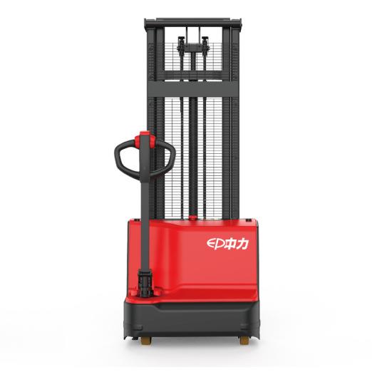 供应电动升降车步行式电动堆高车型号DS出厂价格便宜