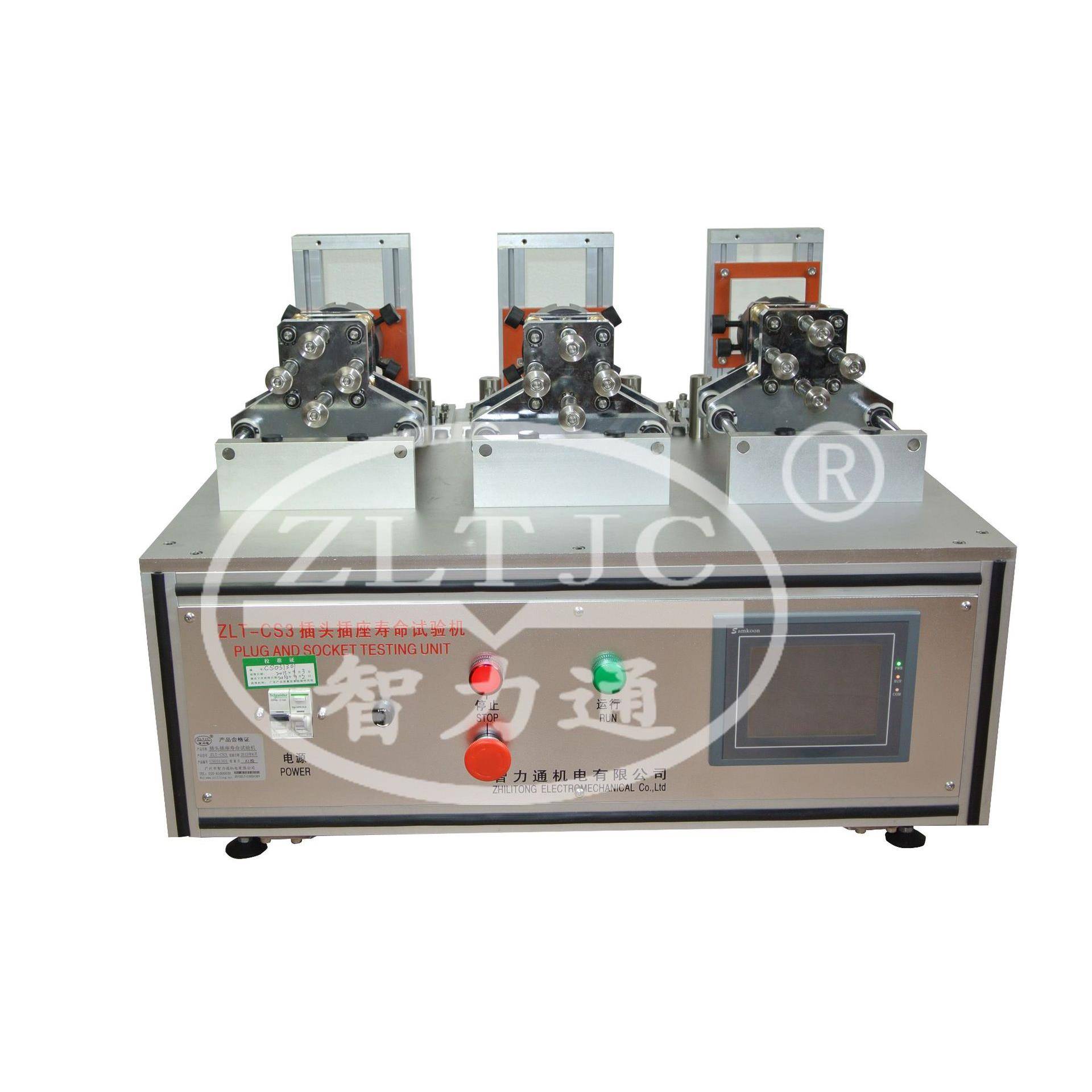 厂家出售GB2099插头插座寿命试验机IEC60884插头插座插拔试验机